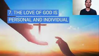 God's divine love (Characteristics of God's divine love)