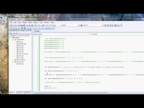 C++ Tutorial #18 - Part 2