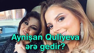 Aynişan Quliyeva Ərə Gedir? -