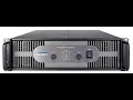 How to Repair Dynatech V9000 Amplifier which is in clip mode?