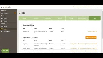 Add an Assistant to Your Luminello Account