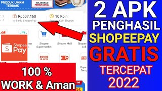 2 Fastest Free ShopeePay Earning Apps in 2022 screenshot 1
