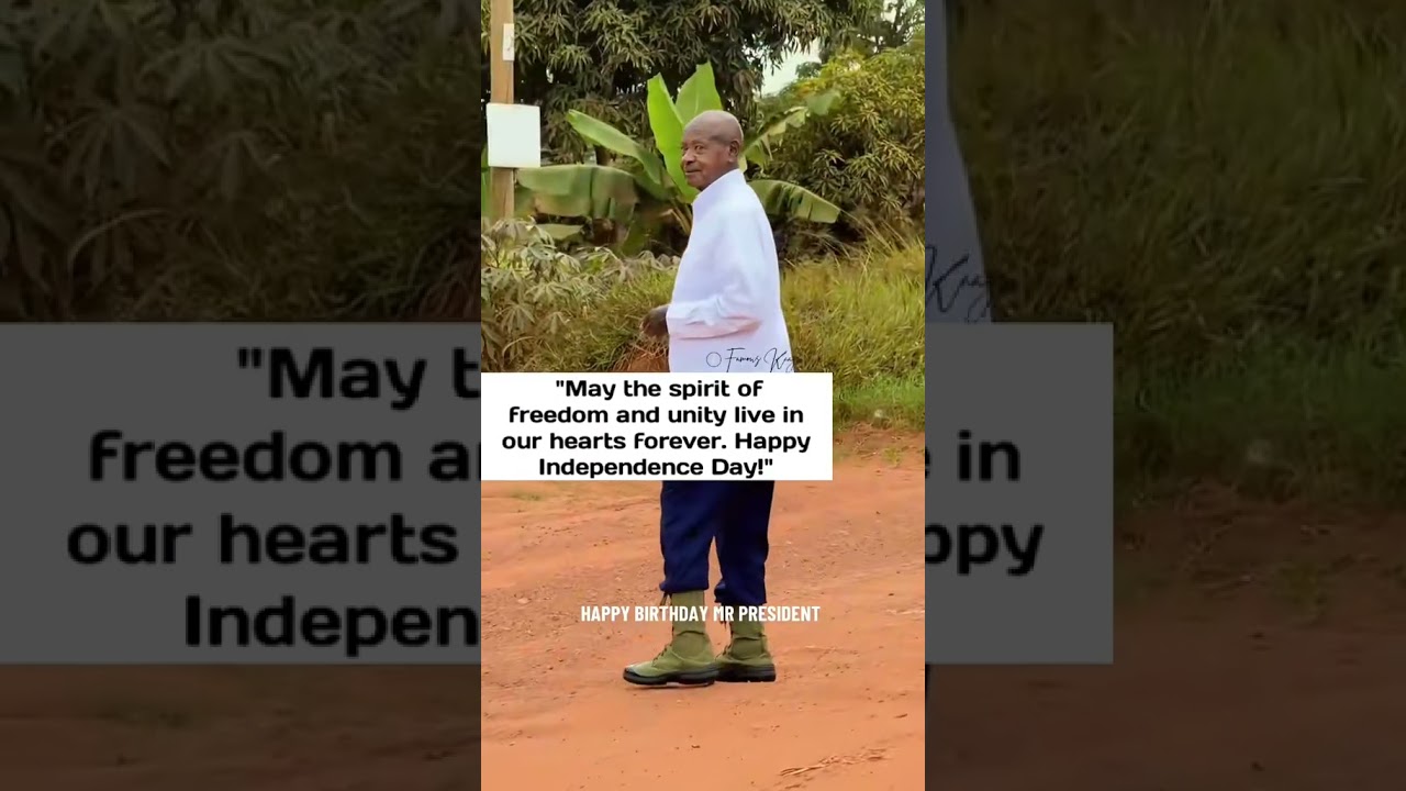 #museveni