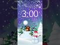 3 Minute Winter Snow Timer With Music Countdowntimerwithmusic 3 Minute Winter Snow Timer With Music Countdowntimerwithmusic