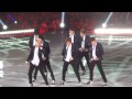 BTS (방탄소년단) - Boy in Luv 상남자 + No More Dream (KCON 2014 | fancam)