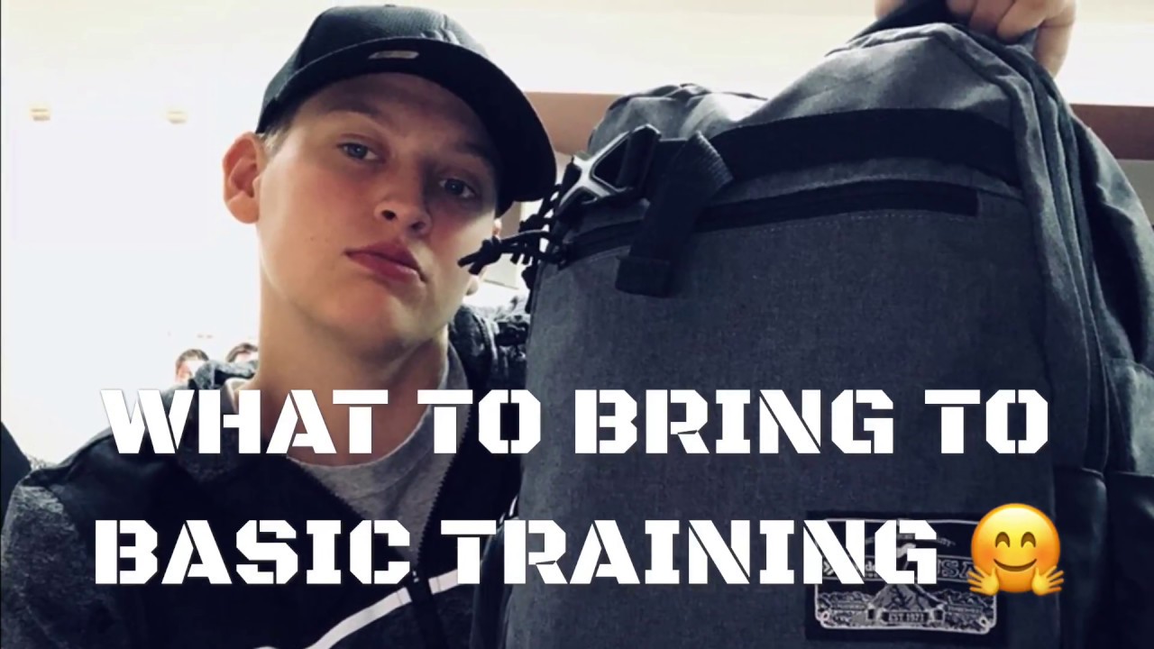 WHAT TO BRING TO BASIC TRAINING (ARMY/FEMALE) Fort Leonard wood YouTube