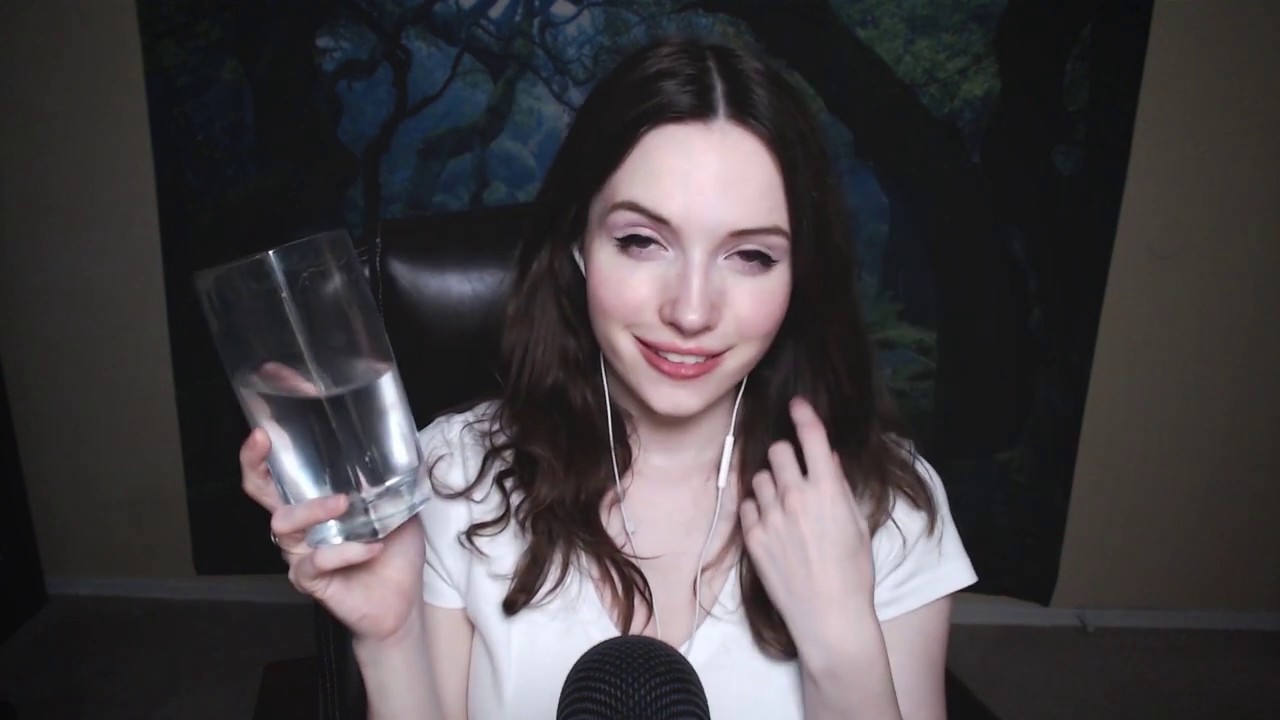 Is the glass half empty or half full? Cutie ASMR YouTube