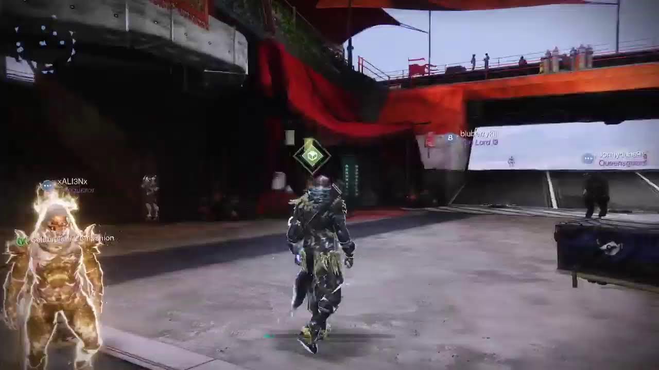 Grenade Launchers Only Till I Reach Silver 1... I don't use grenade launchers: Destiny 2