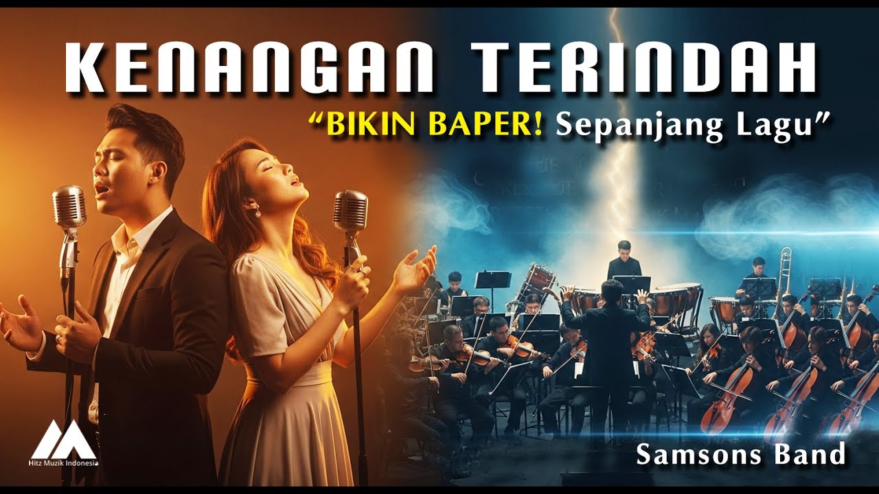KENANGAN TERINDAH - Samsons Band Versi Cover Bikin Baper by HitzMuzikIndone