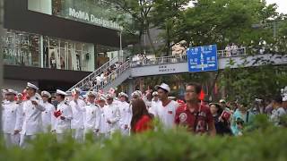 古い陸軍行進曲ジェッディンデデン Old Turkish Army March ”Ceddin Deden”. Parade of the Mehter on Omotesando, 2015/6/7