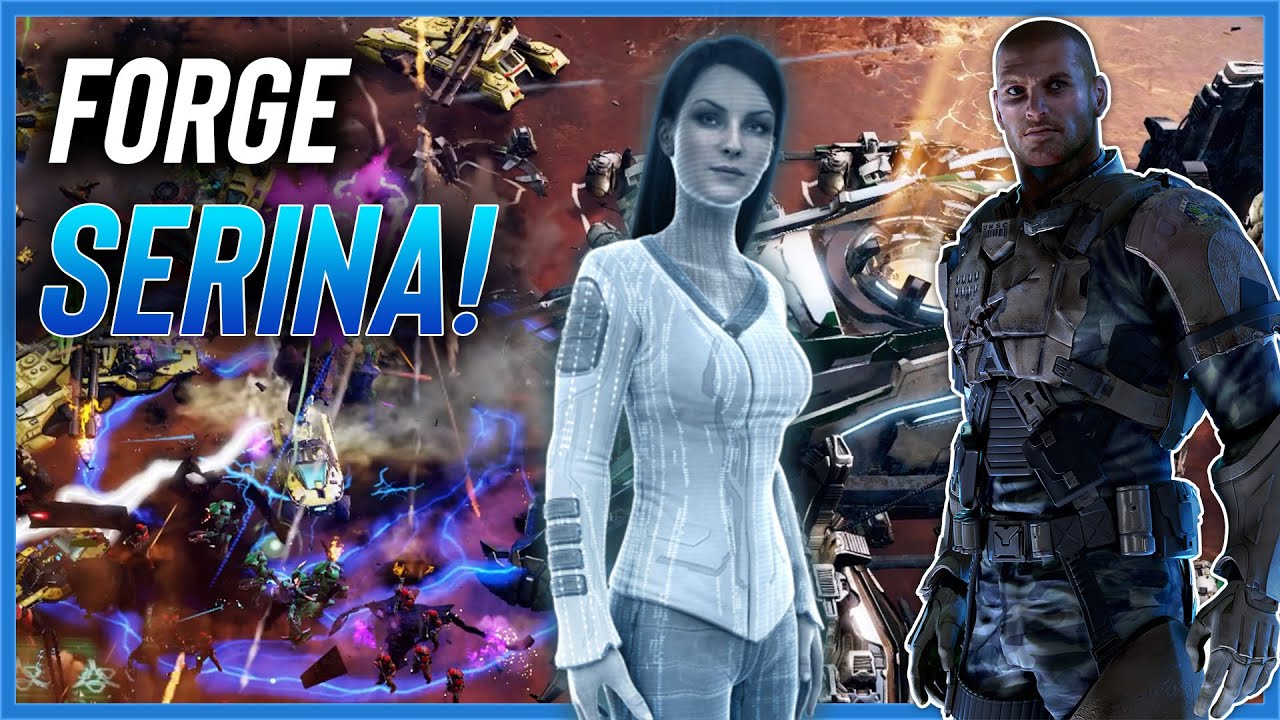 Can You Survive the Worst Forge Serena Combo? Halo Wars 2