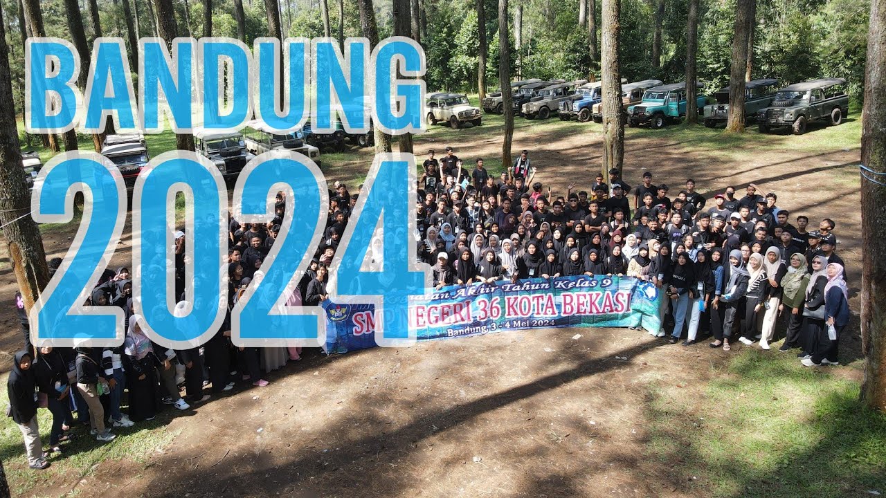 SMP Negeri 36 Kota Bekasi Angkatan 14 Goes To Bandung.