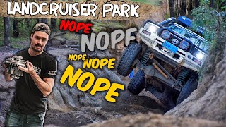 THE MOST DAMAGE IN 1 DAY || GU & The 80 Both Get a Beating at Landcruiser Park!!