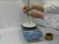 Using a magnetic stirrer