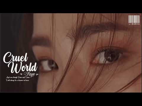 Video Lyrics - Vietsub || Faye - Cruel World - youtube