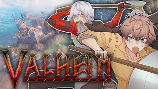 THE MURDER HOBOS ARE BACK 【VALHEIM】 【NIJISANJI EN | Alban Knox】