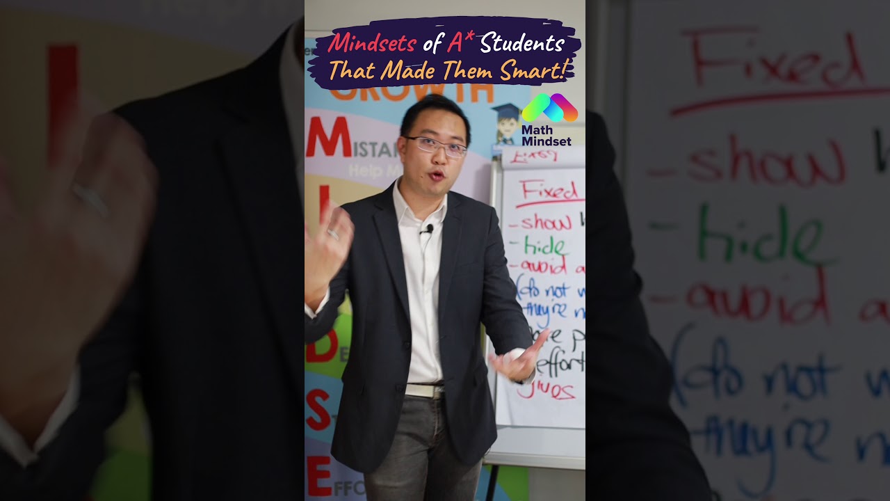 MINDSET OF THE SUCCESSFUL STUDENT - MATH MINDSET