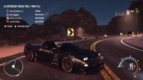 NFS Payback Multiplayer Speedlist | Tough victory
