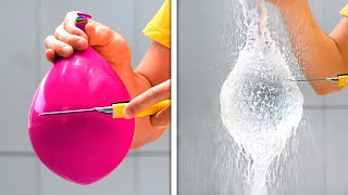 MIND-BLOWING BALLOON TRICKS AND EXPERIMENTS YOU CAN MAKE AT HOME