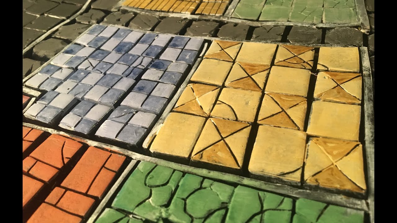 I made a 3D heroquest board out of foam!!!