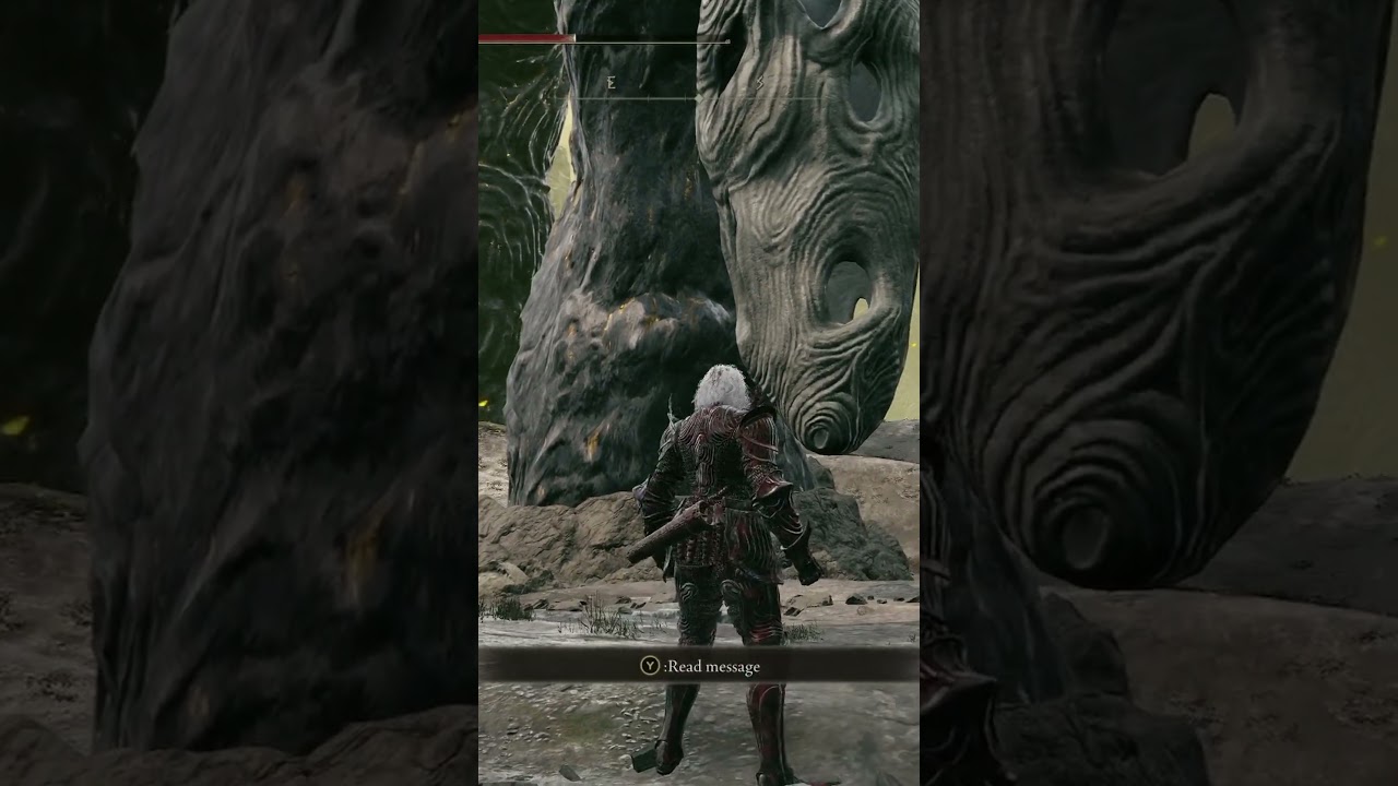 Giant, but hole.