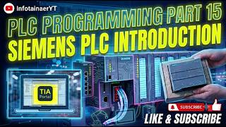 Siemens PLC Programming Tutorial for Beginners | Part 15 | InfotainaerY