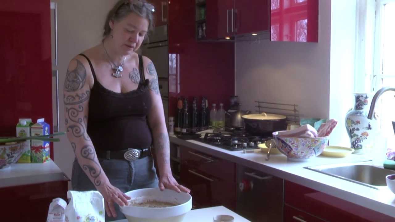 Vikingemad: Rugbrød