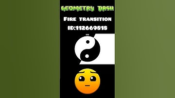 did he cooked with this transition?? #geometrydash #shorts