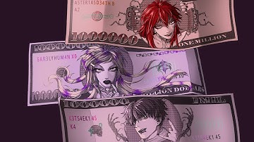 6arelyhuman - Millionaire (w/ asteria & kets4eki) [Official Audio]