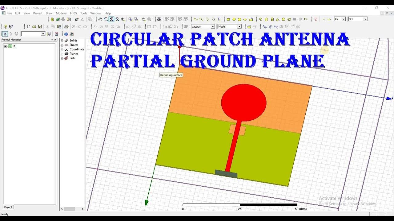 How to optimized an antenna in CST How to improve S11, Gain