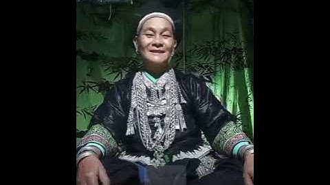 hát nùng ỉnh xã pờ Ly ngài hát gửi chú phong