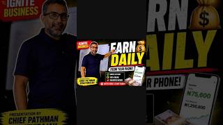 🔥 IGNITE BUSINESS PRESENTATION 2026 | Chief Pathman Senathirajah | Make Money Online 💰
