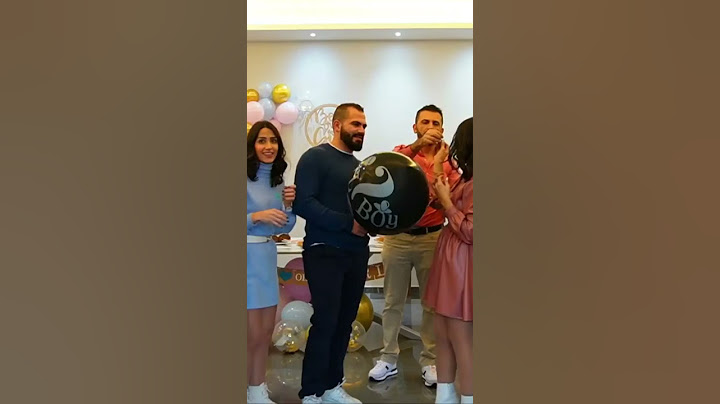 حفلة معرفة جنس المولود ل أخت تالين تيوب تسوي مقلب 😂