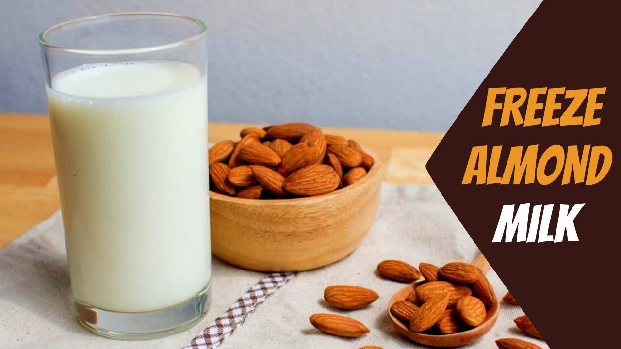 How Can You Freeze Almond Milk in Various Forms The Definitive Guide