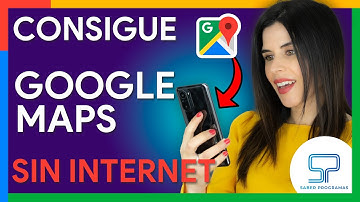 Cómo usar Google Maps SIN CONEXIÓN a INTERNET ❌🌐