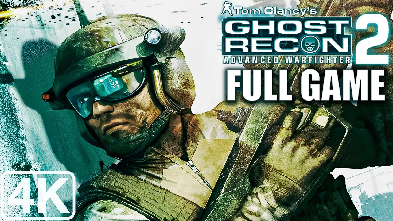 Ghost Recon Advanced Warfighter 2｜Full Game Playthrough｜PC