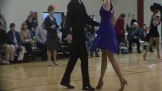 Triangle Open Newcomer ChaCha Final