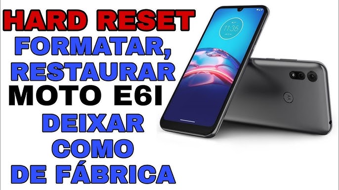 Hard Reset Motorola Moto E 2 2° GERAÇÃO XT1514 Desbloquear, Formatar,  Restaurar - Firmware-StockRom