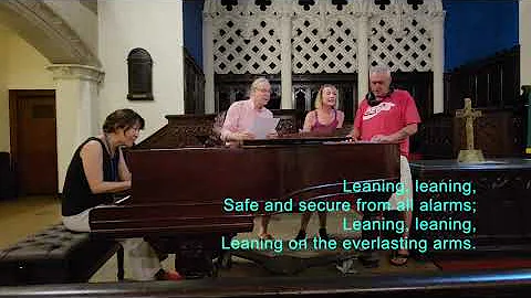 Leaning on the Everlasting Arms