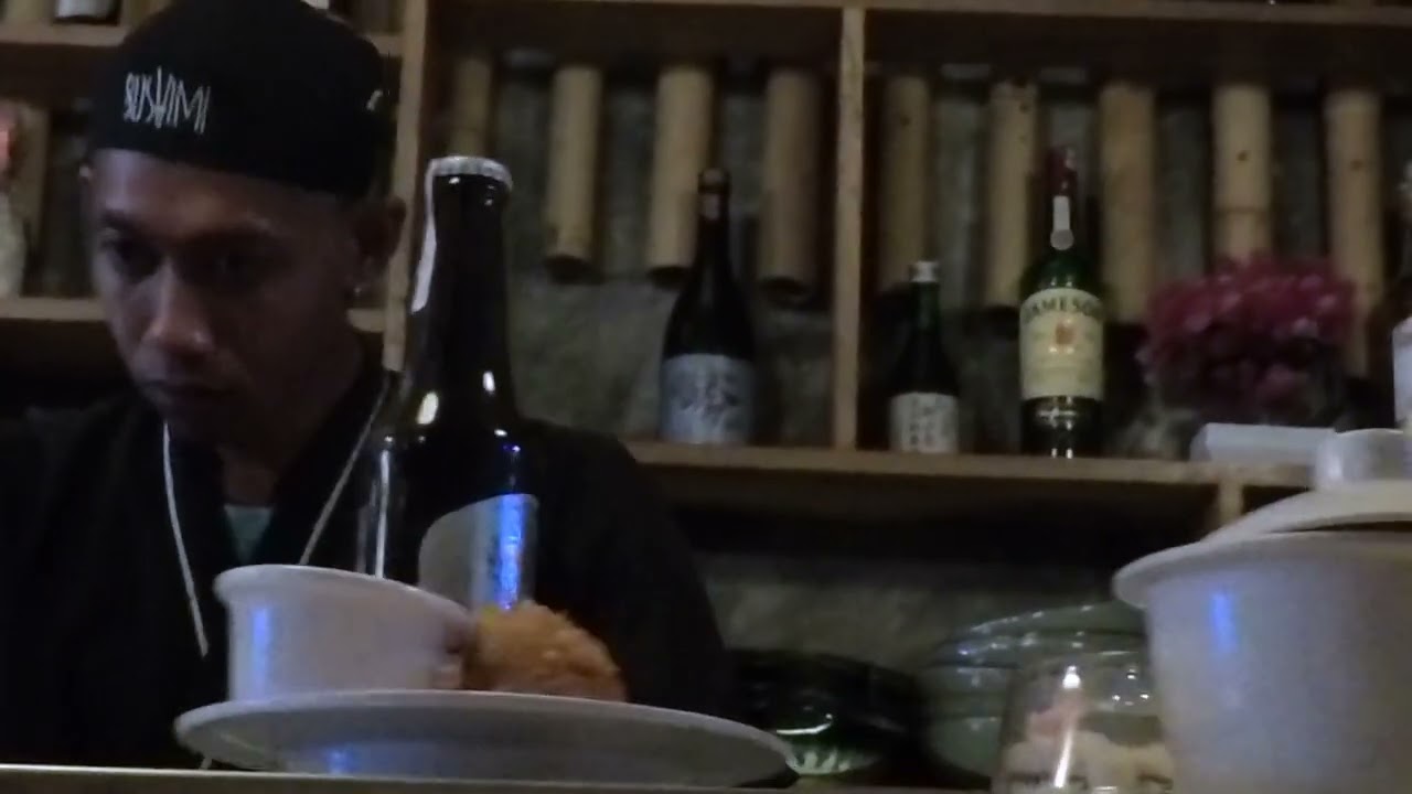 Sushi and giggles, Bali Jan 2026