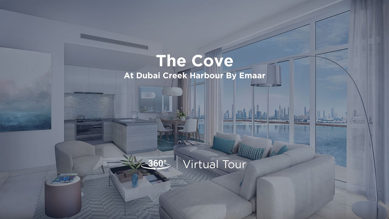 The Cove at Creek Harbour - Luxury Apartments by Emaar - Virtual Walk-through Tour