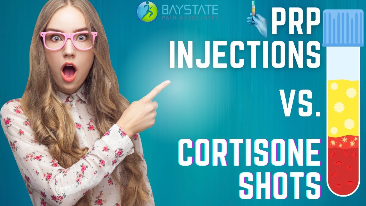 Are You Choosing Between PRP Injections Vs. Cortisone Shots Injection