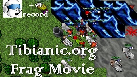 Tibia [ZyciolTv] Frag Movie - Tibianic.org Spectrum p. IV+ vt record