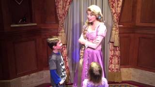 Sean And Julia Meet Rapunzel