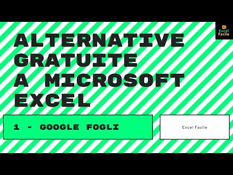 Video: È meglio Fogli Google o Excel?