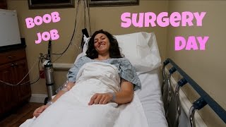 BREAST AUGMENTATION Surgery Day