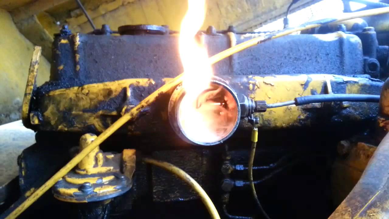 HOW THE FLAME HEATER WORKS ON A PERKINS DIESEL - YouTube john deere 4000 wiring diagram 