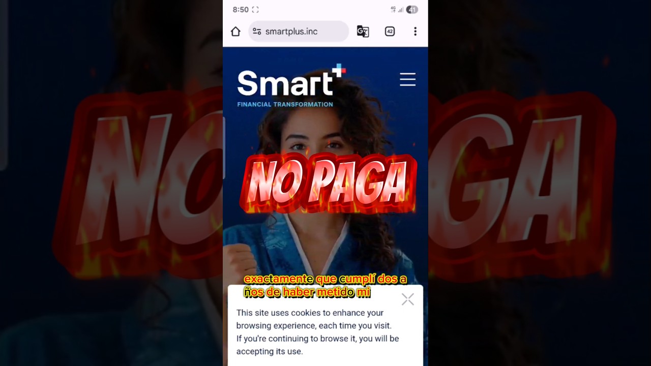 Smart plus no cumple. Quiero mi dinero de regreso