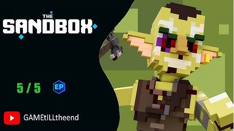 The Sandbox : Dungeon of Dum-Yz . All Quest! 4K !