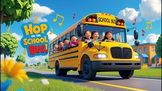Hop on the Magic School Bus! Fun Rhyme for Kids